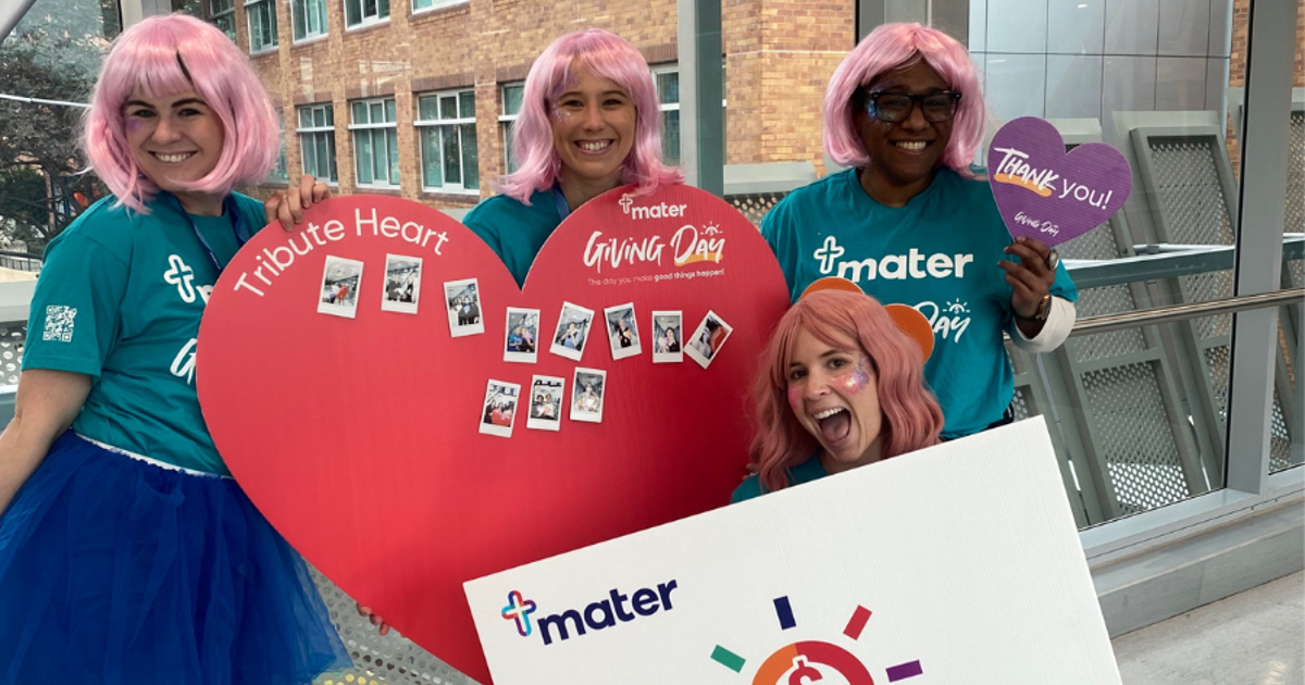 Mater Programme Mater Giving Day raises more than $1.9 million | Mater Foundation