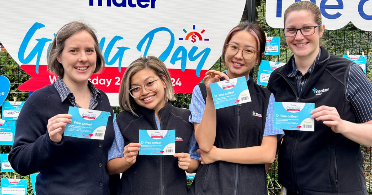 Mater Foundation News | Mater Foundation
